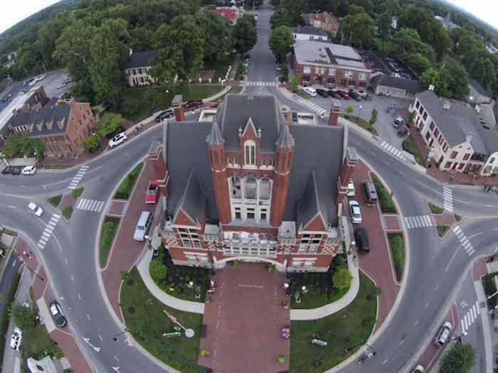 Bourbon Manor Bed & Breakfast Inn Bardstown Exteriér fotografie